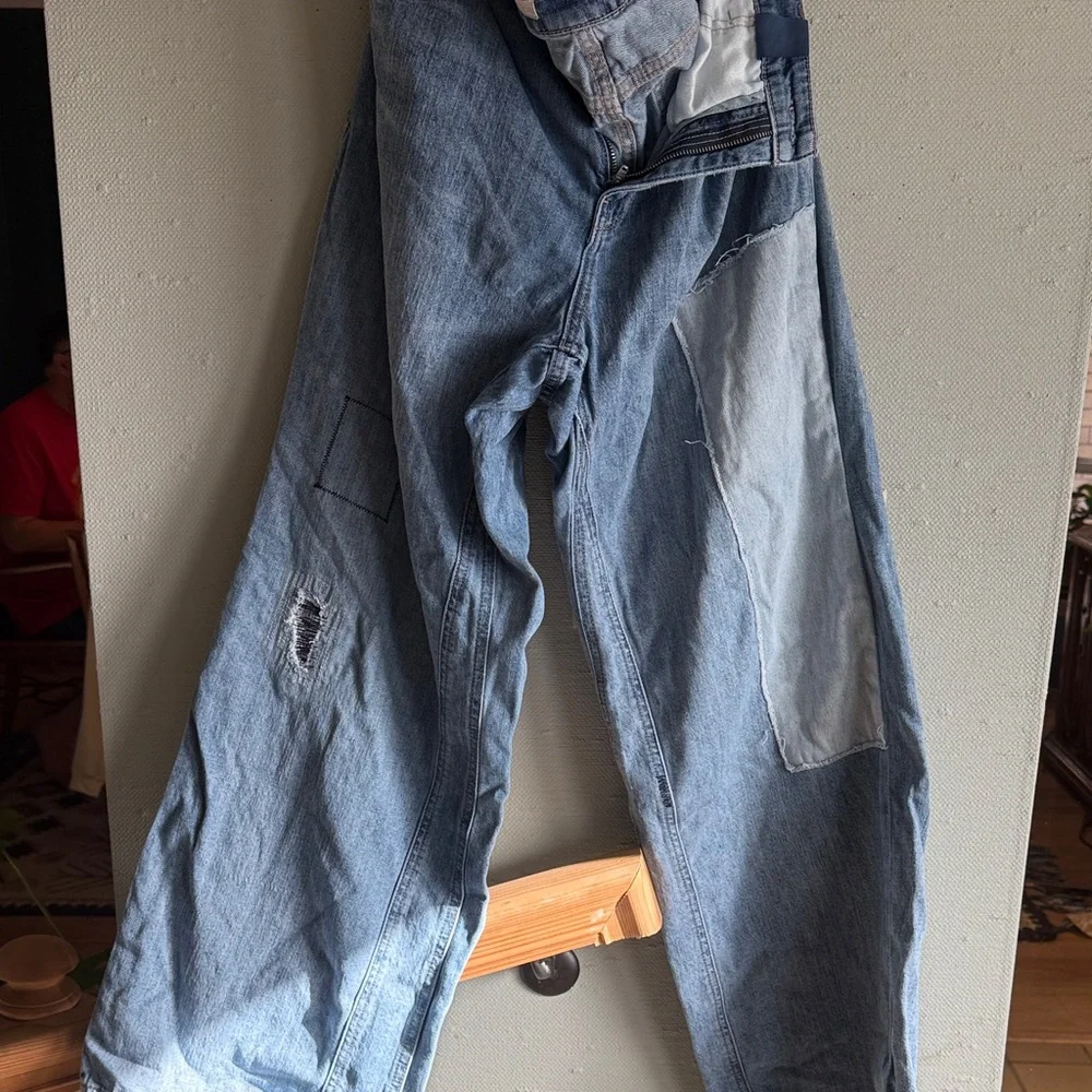Patchwork Denim Jeans Pilcro - Picture 1 of 6